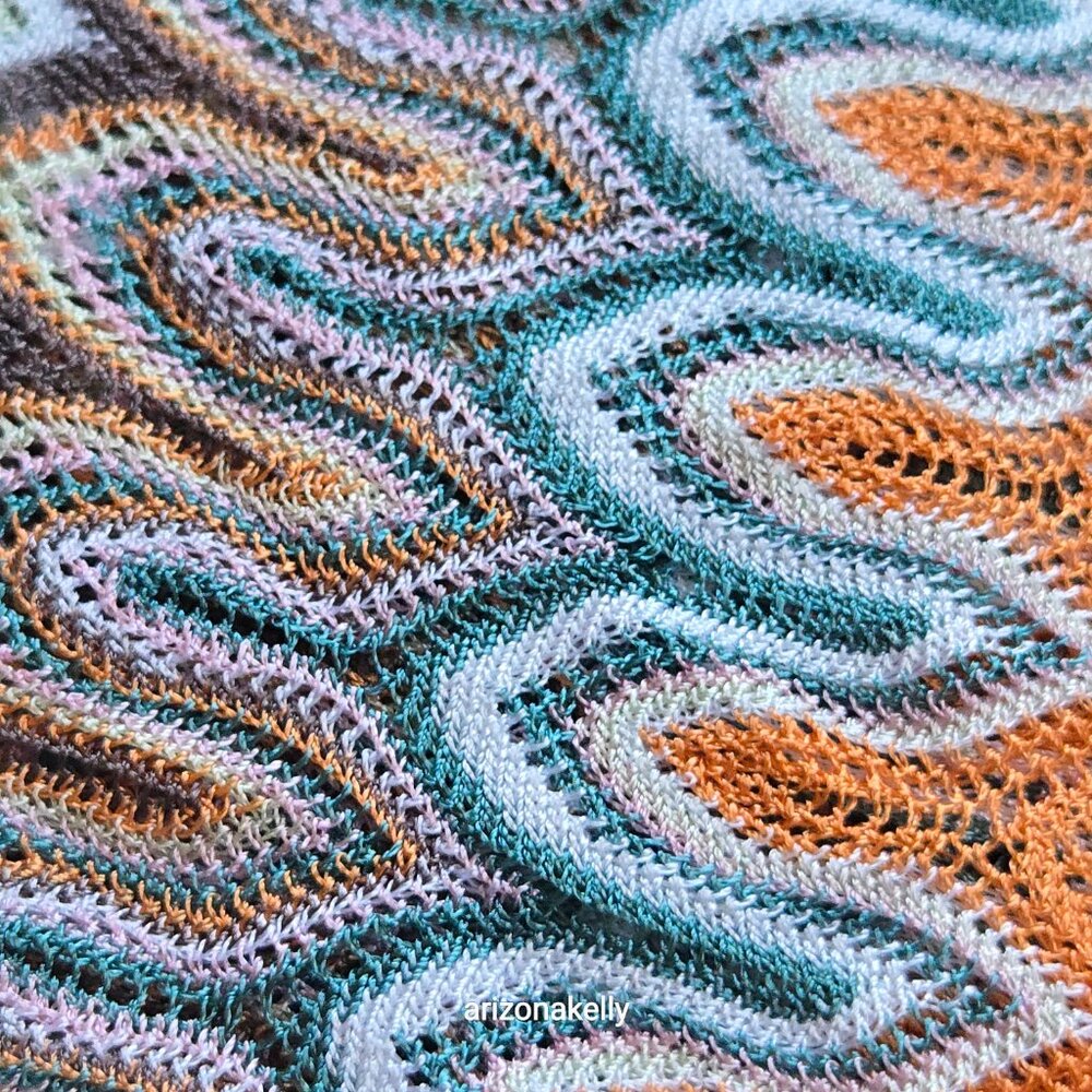 NWOT Missoni Crochet Open Weave Scarf - Picture 14 of 14